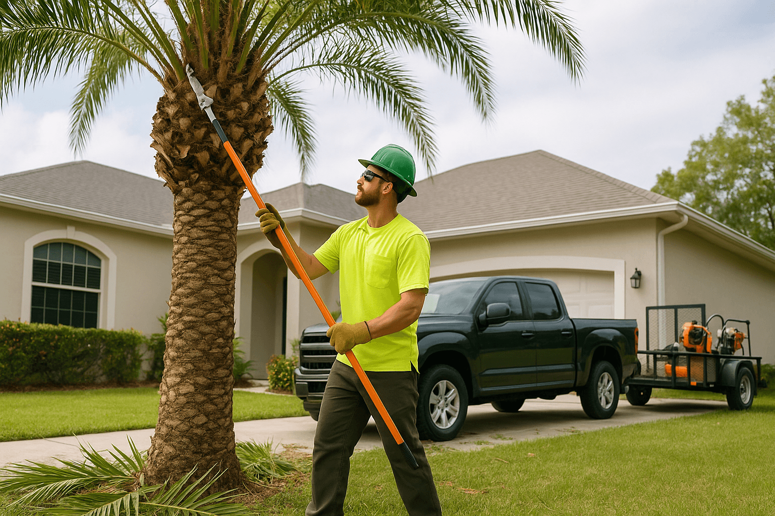 Allseasons Tree Service hero image